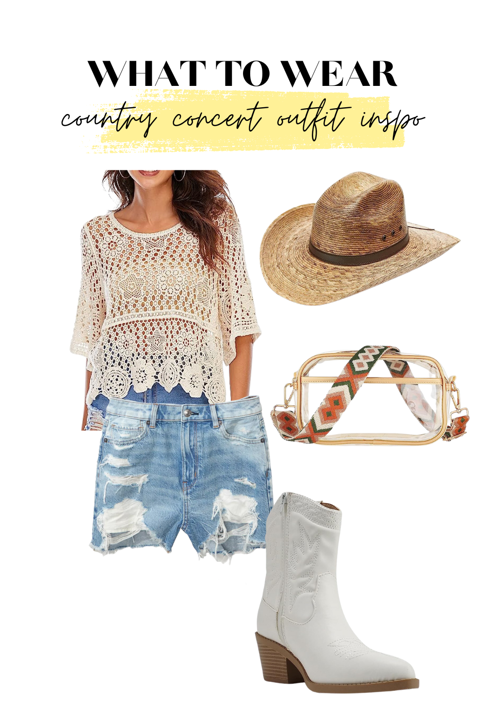 The Best Outfit Ideas for a Summer Country Concert - Nicole Leilani Blog