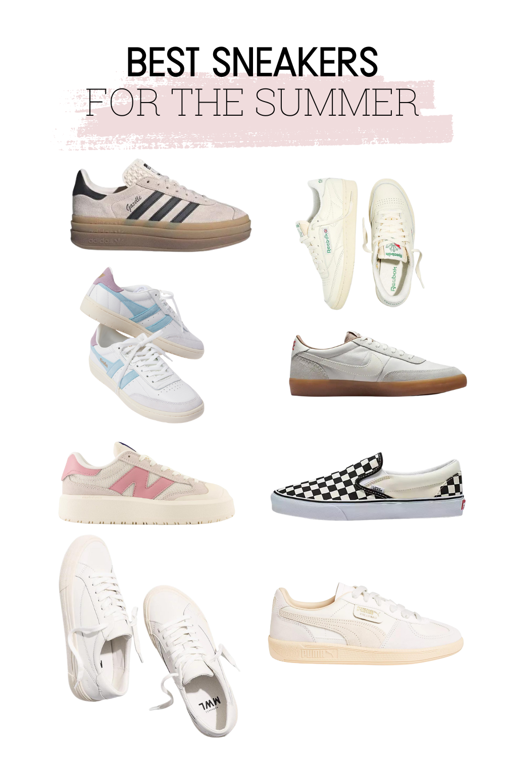 Trendy Summer Sneakers