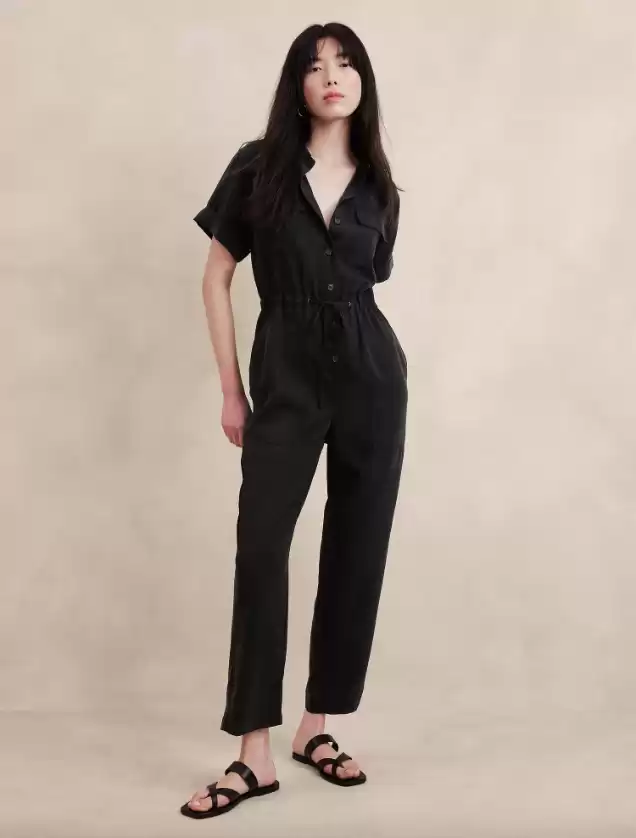 DRAPEY JUMPSUIT