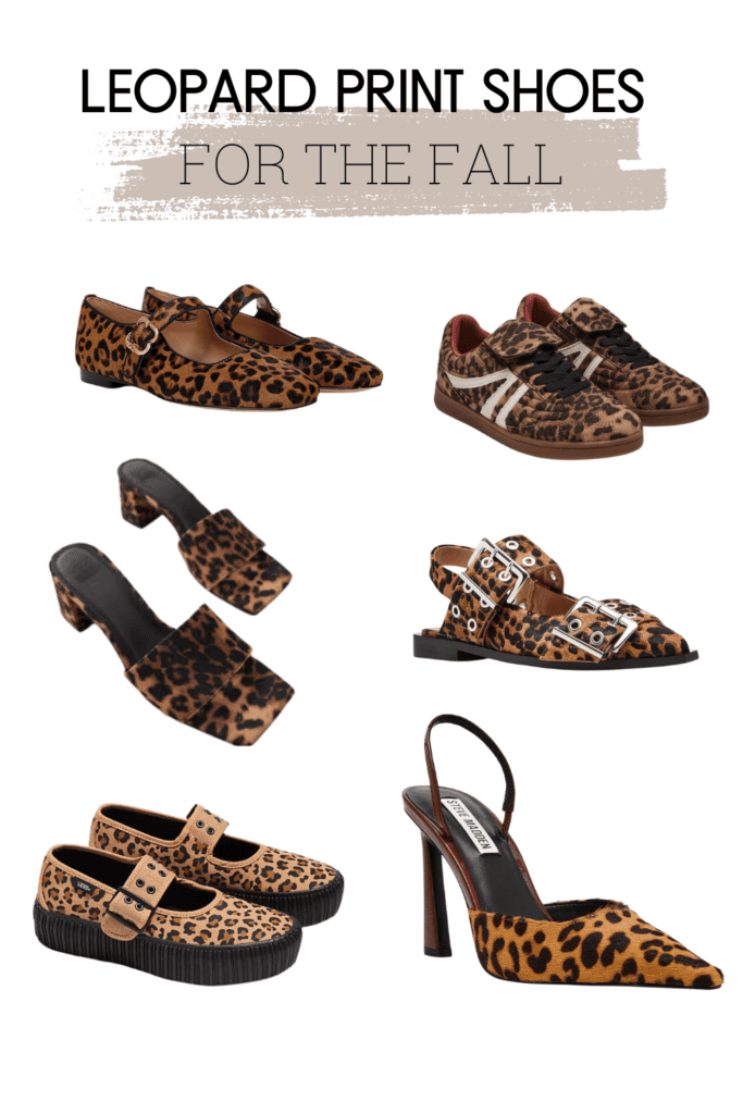 6 Leopard Print Shoes You Need This Fall