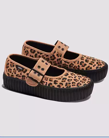 Mary Jane Creeper Shoe