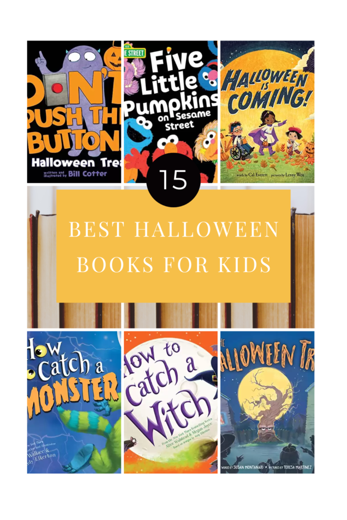 15 halloween books for kids 