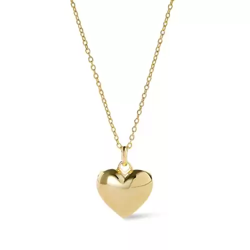 Ana Luisa Gold Heart Necklace - Lev Small