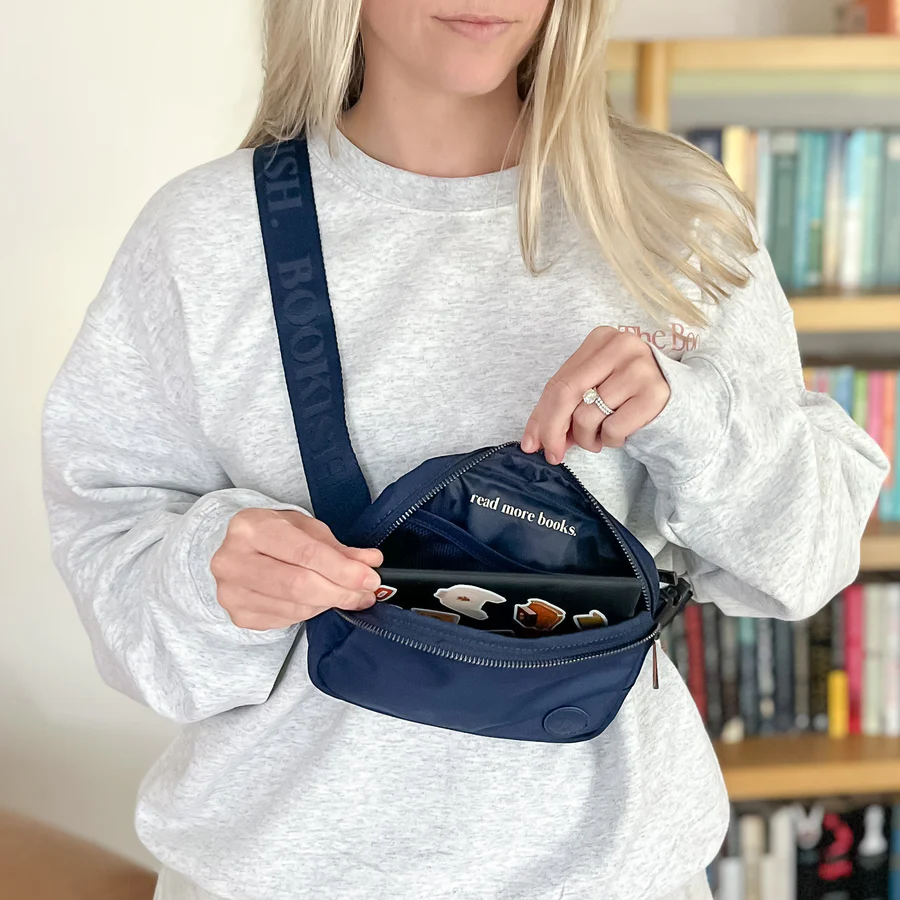 The Bookish Belt Bag – The Bookish Goods