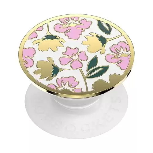 POPSOCKETS Phone Grip with Expanding Kickstand, PopSockets for Phone - Enamel Feel Pretty