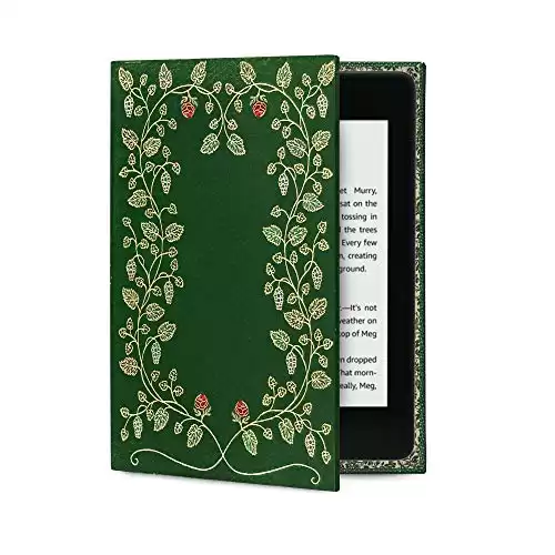 Universal Book Cover for eReader Devices with 6 to 6.8 Inch Screen or 7.5 to 5.1 Inches in Size. Works with kobo, Nook, Kindle, Kindle Paperwhite, Sony, storytel and More.