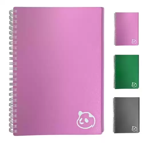 Panda Planner 2025 Undated Daily Planner with Hourly Schedule 5.75