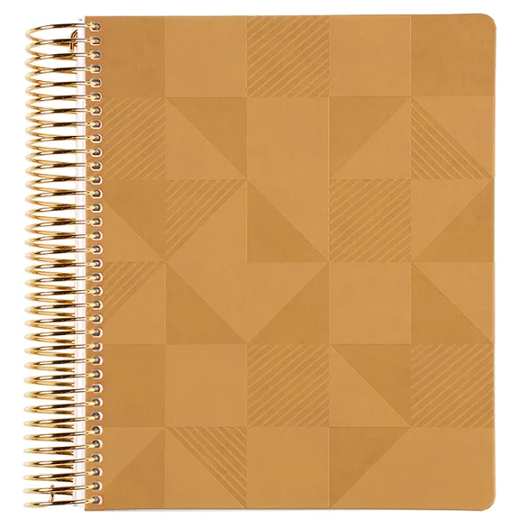 Mustard Mosaic Vegan Leather Focused Planner™