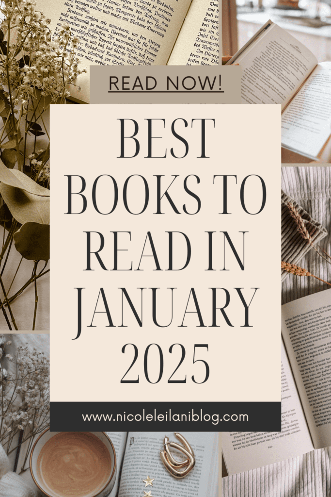 Best Books to Read in January 2025 