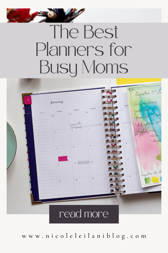 Best Planners for Moms 