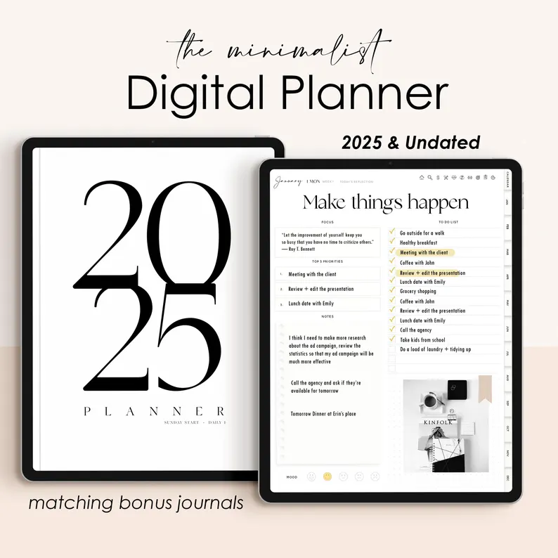 Digital Planner 2025