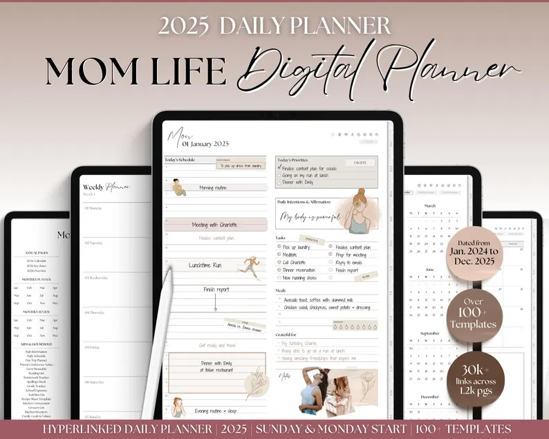 MOM Digital Planner,